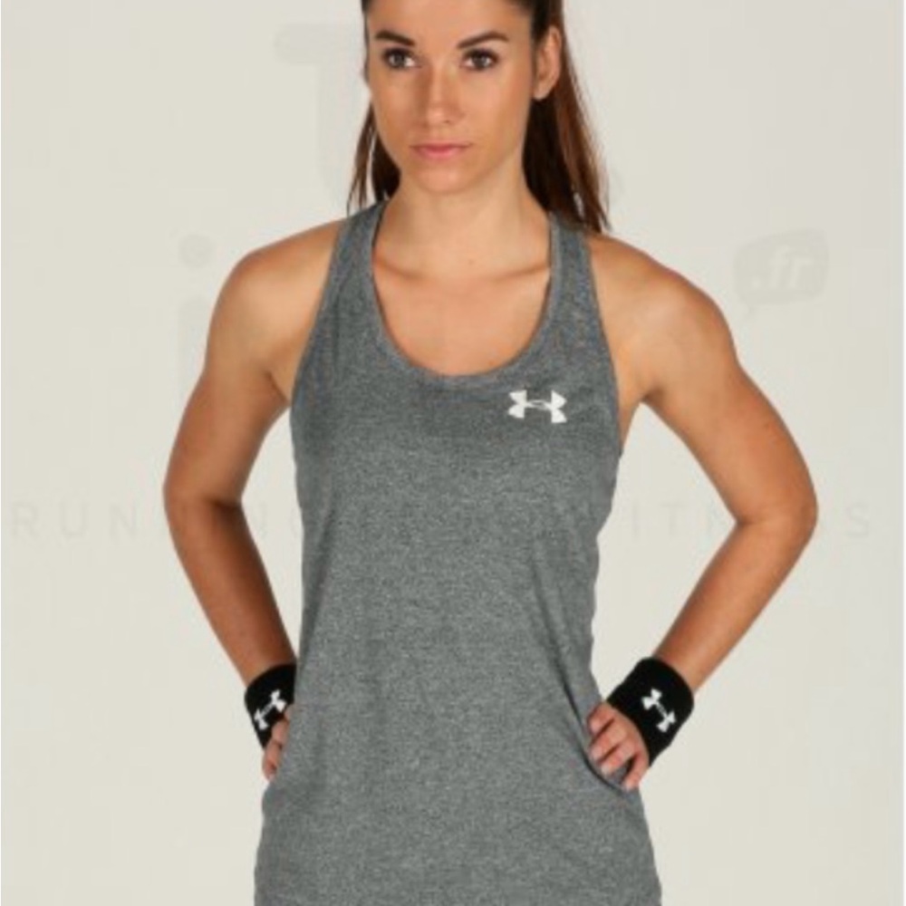 Under Armour Women's Charcoal Tank Top